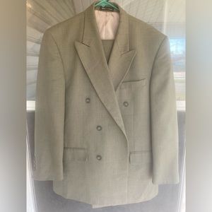 International Club Double Breasted Suit